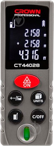 Дальномер лазерный Crown СТ44029 - фото 2