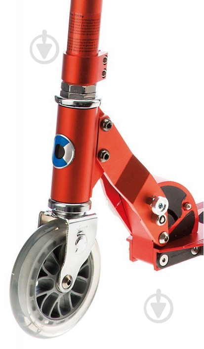 Самокат Micro Sprite red красный SA0025 - фото 2