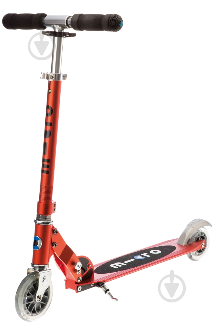 Самокат Micro Sprite red красный SA0025 - фото 1