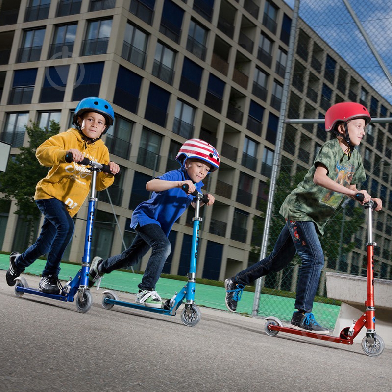 Самокат Micro Sprite red красный SA0025 - фото 3