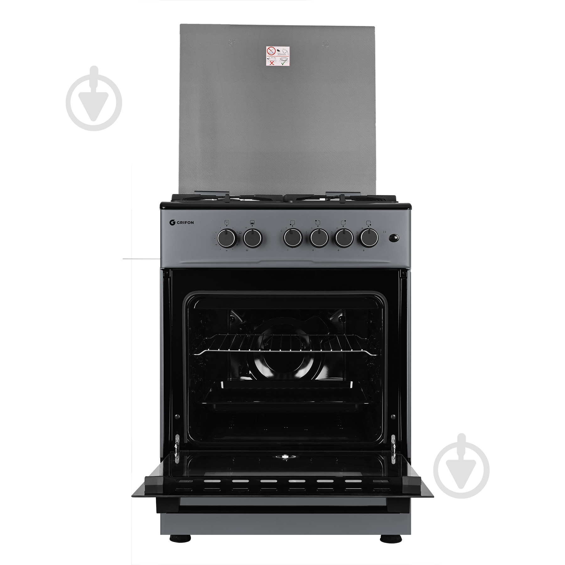 Плита газовая Grifon G643A-CAWB3 - фото 2