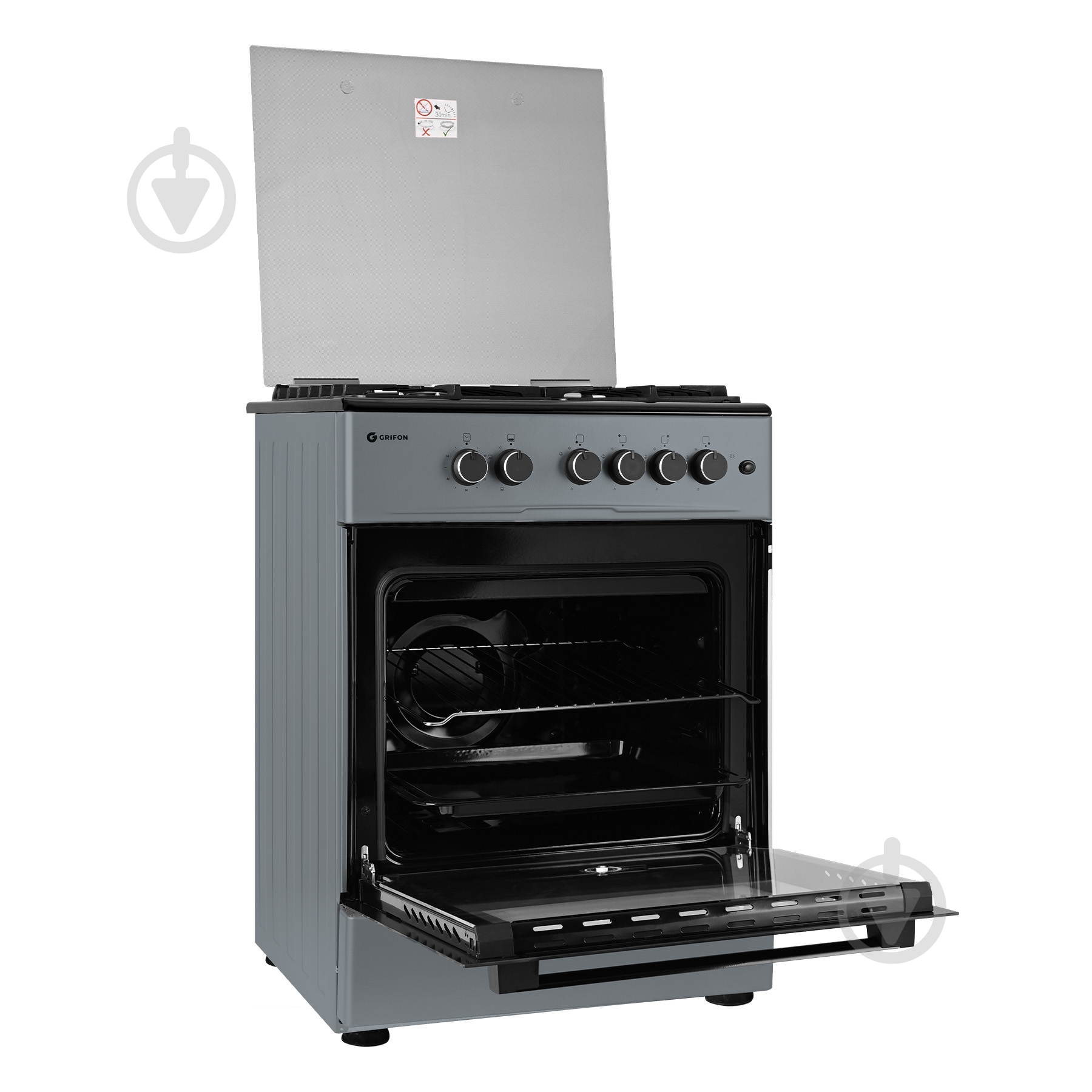 Плита газовая Grifon G643A-CAWB3 - фото 6