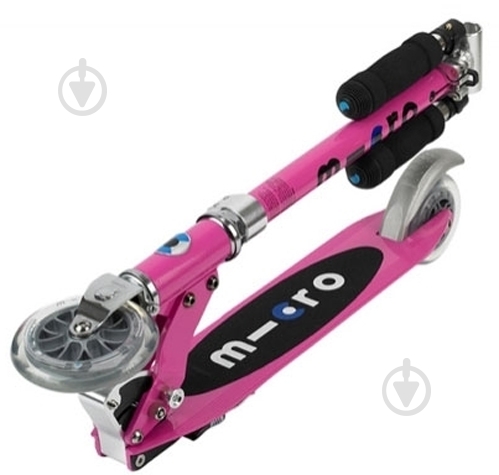 Самокат Micro детский Sprite pink розовый SA0027 - фото 9 Самокат Micro детский Sprite pink розовый SA0027 - фото 9