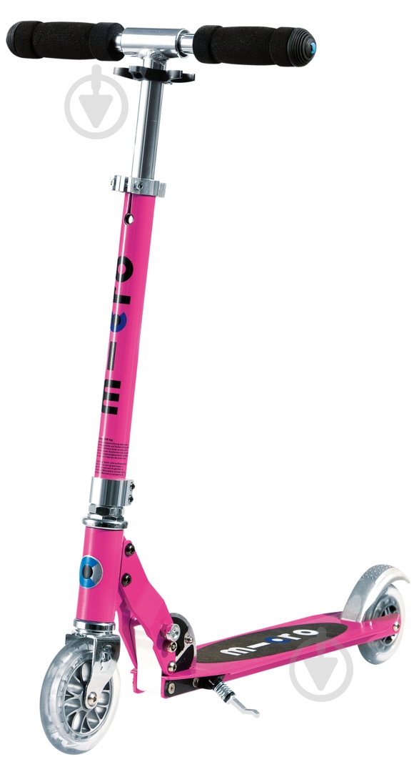 Самокат Micro детский Sprite pink розовый SA0027 - фото 6 Самокат Micro детский Sprite pink розовый SA0027 - фото 6