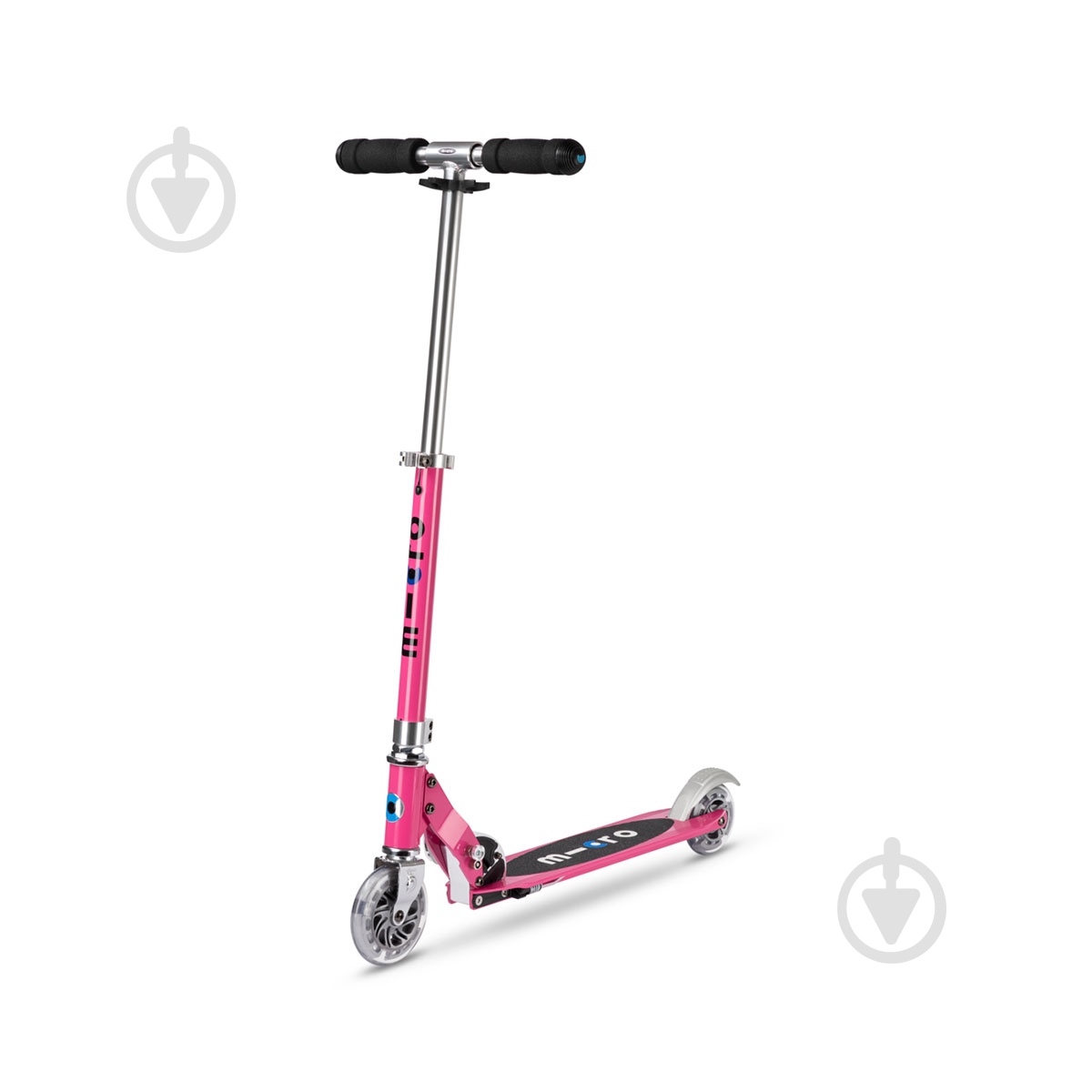 Самокат Micro детский Sprite pink розовый SA0027 - фото 1 Самокат Micro детский Sprite pink розовый SA0027 - фото 1