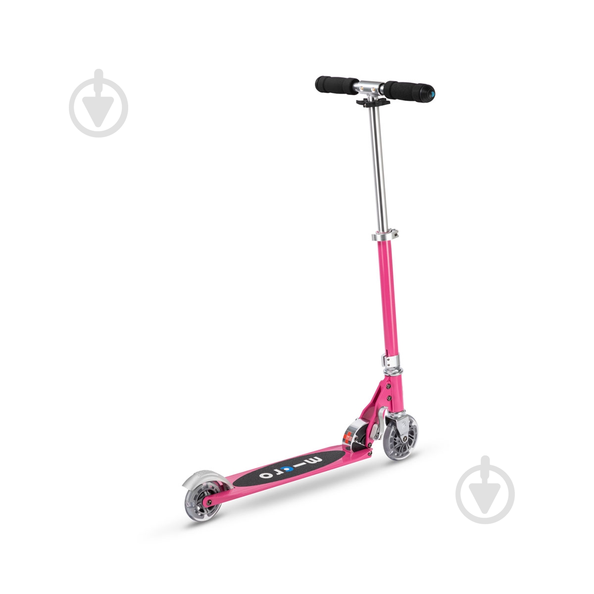 Самокат Micro детский Sprite pink розовый SA0027 - фото 3 Самокат Micro детский Sprite pink розовый SA0027 - фото 3