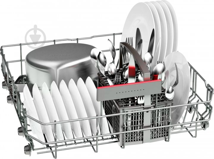 Посудомоечная машина Bosch SMS46JW10Q - фото 5