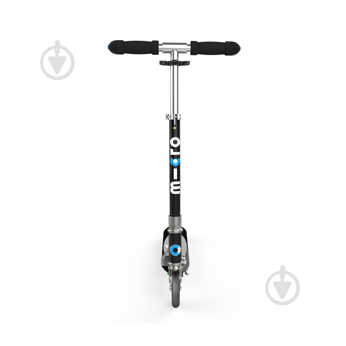 Самокат Micro дитячий Sprite black stripe черный SA0133 - фото 2