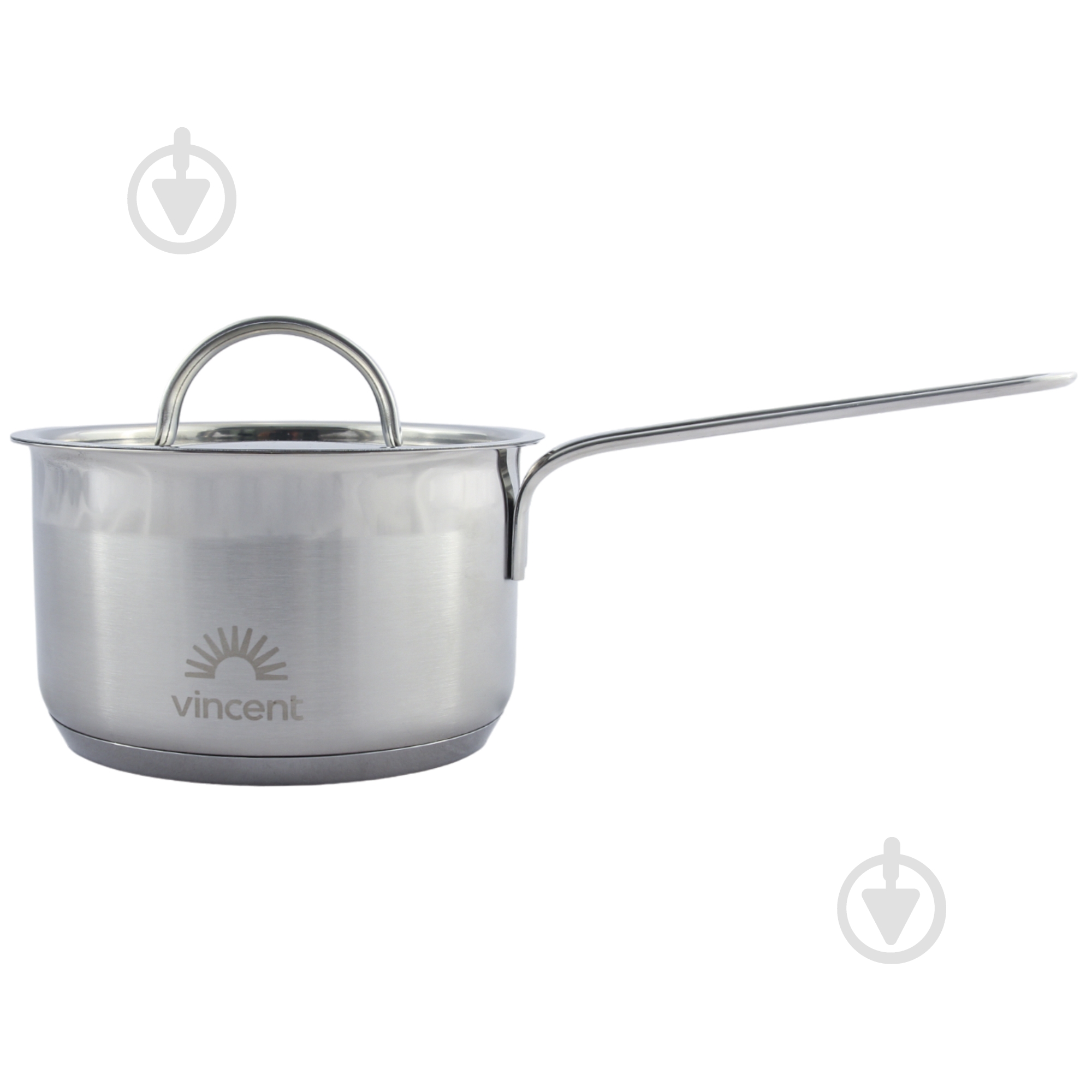 Ківш з кришкою Vincent 14 см 1,1 л VC-3185-14 - фото 3