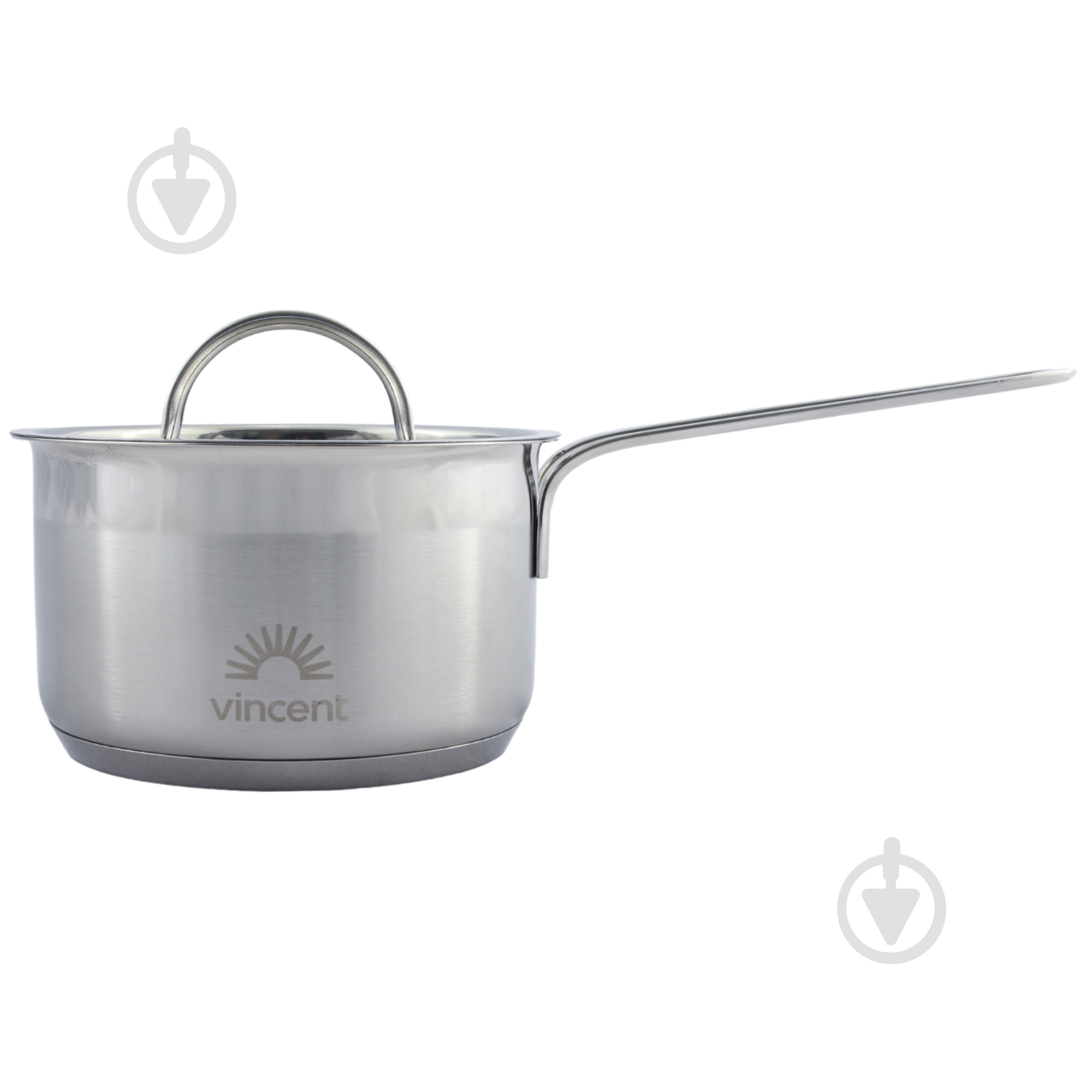 Ківш з кришкою Vincent 14 см 1,1 л VC-3185-14 - фото 4