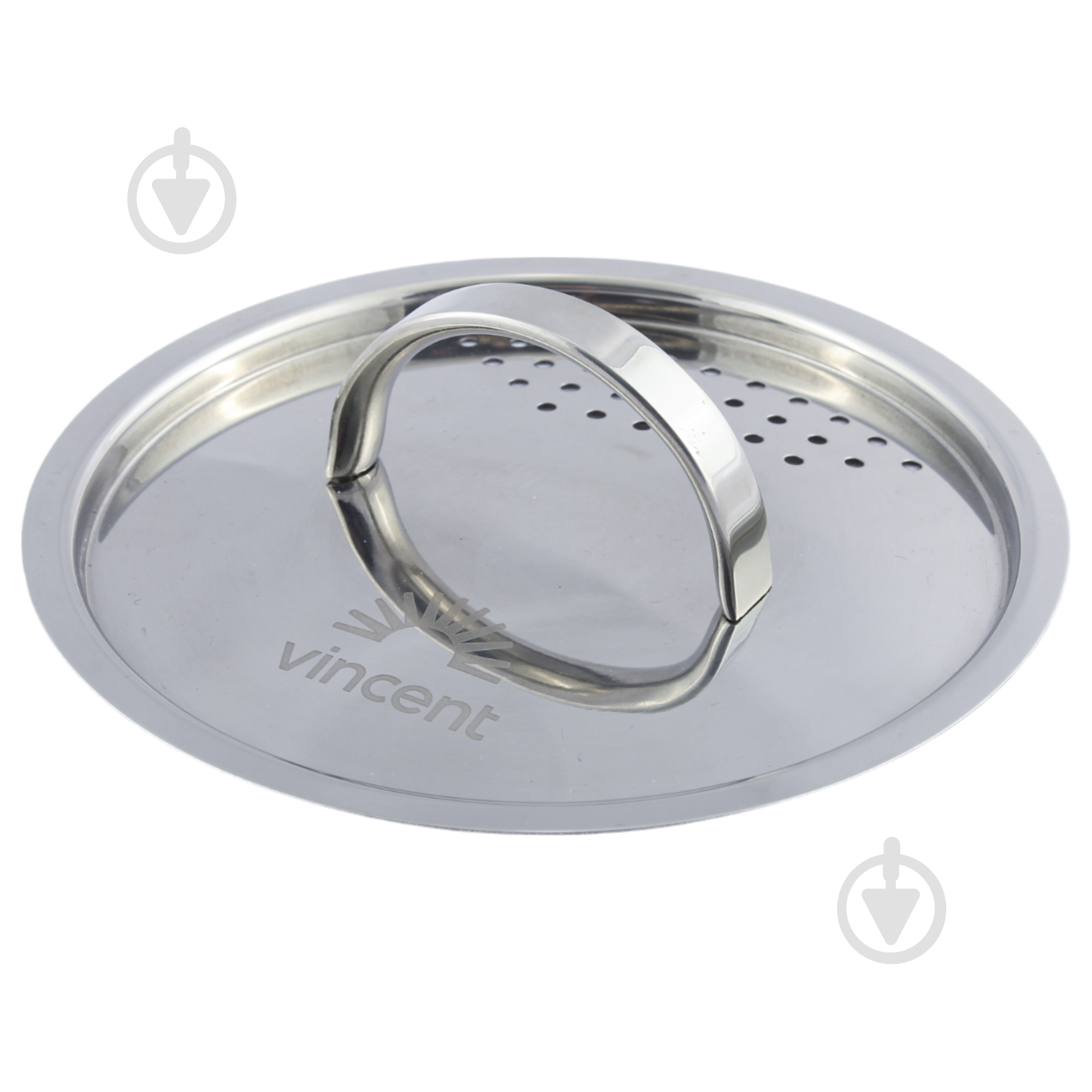 Ківш з кришкою Vincent 14 см 1,1 л VC-3185-14 - фото 6