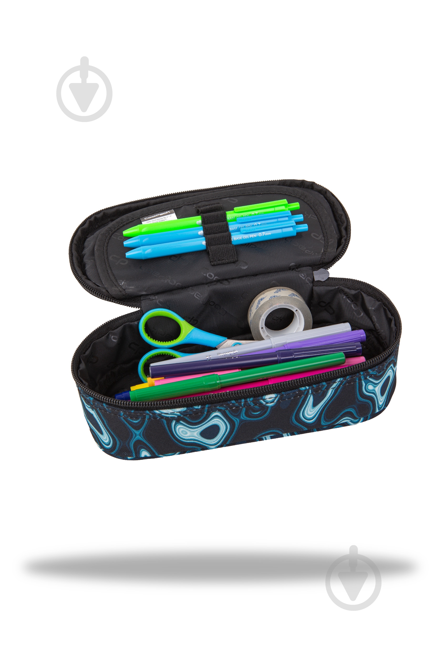 Пенал Campus Sapphire CoolPack - фото 2 Пенал Campus Sapphire CoolPack - фото 2