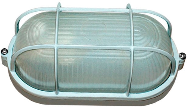 Світильник адміністративний Ecostrum 60 Вт МС-1151 з решіткою IP54 - фото 1