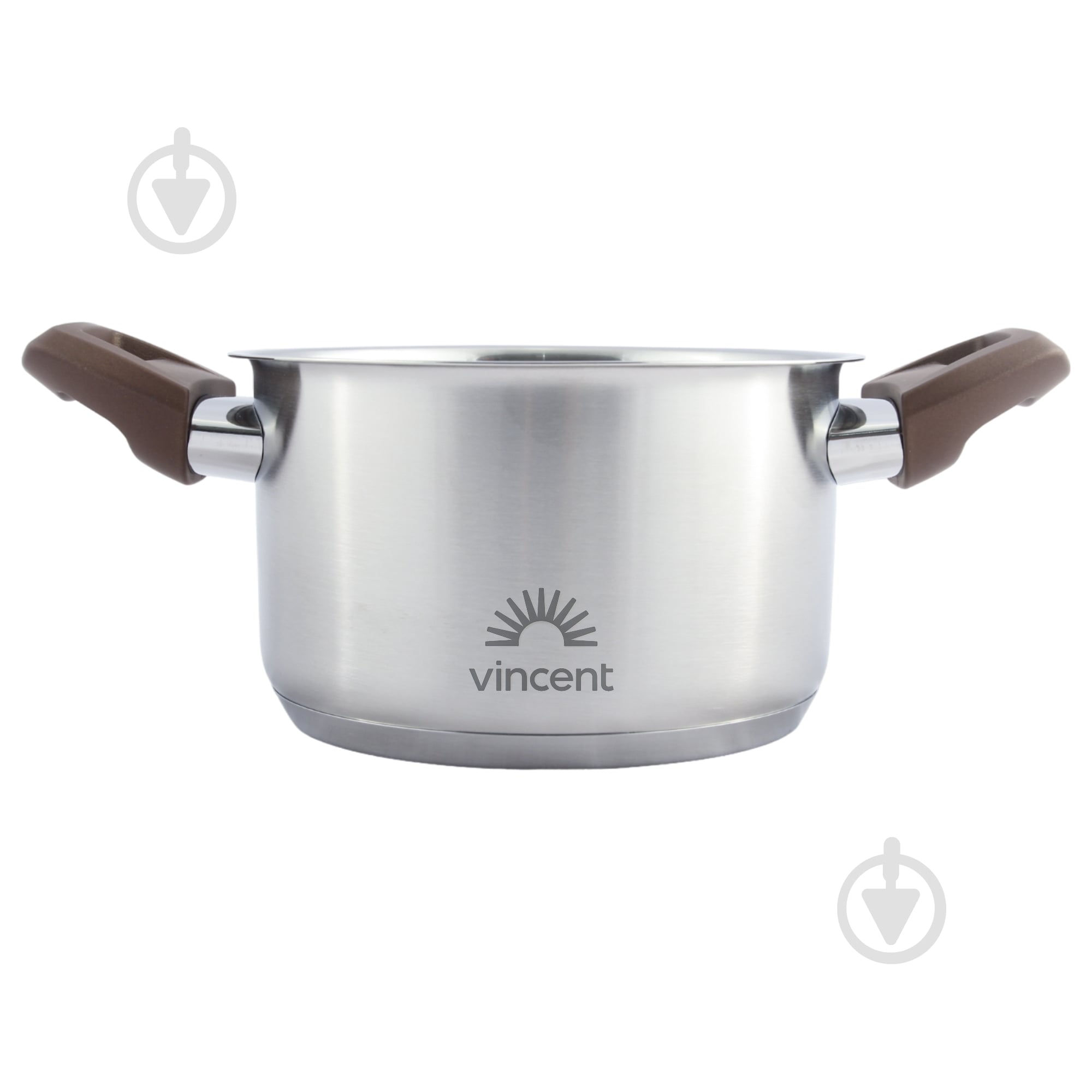 Каструля з кришкою Vincent 16 см 1,7 л VC-3186-16 - фото 5