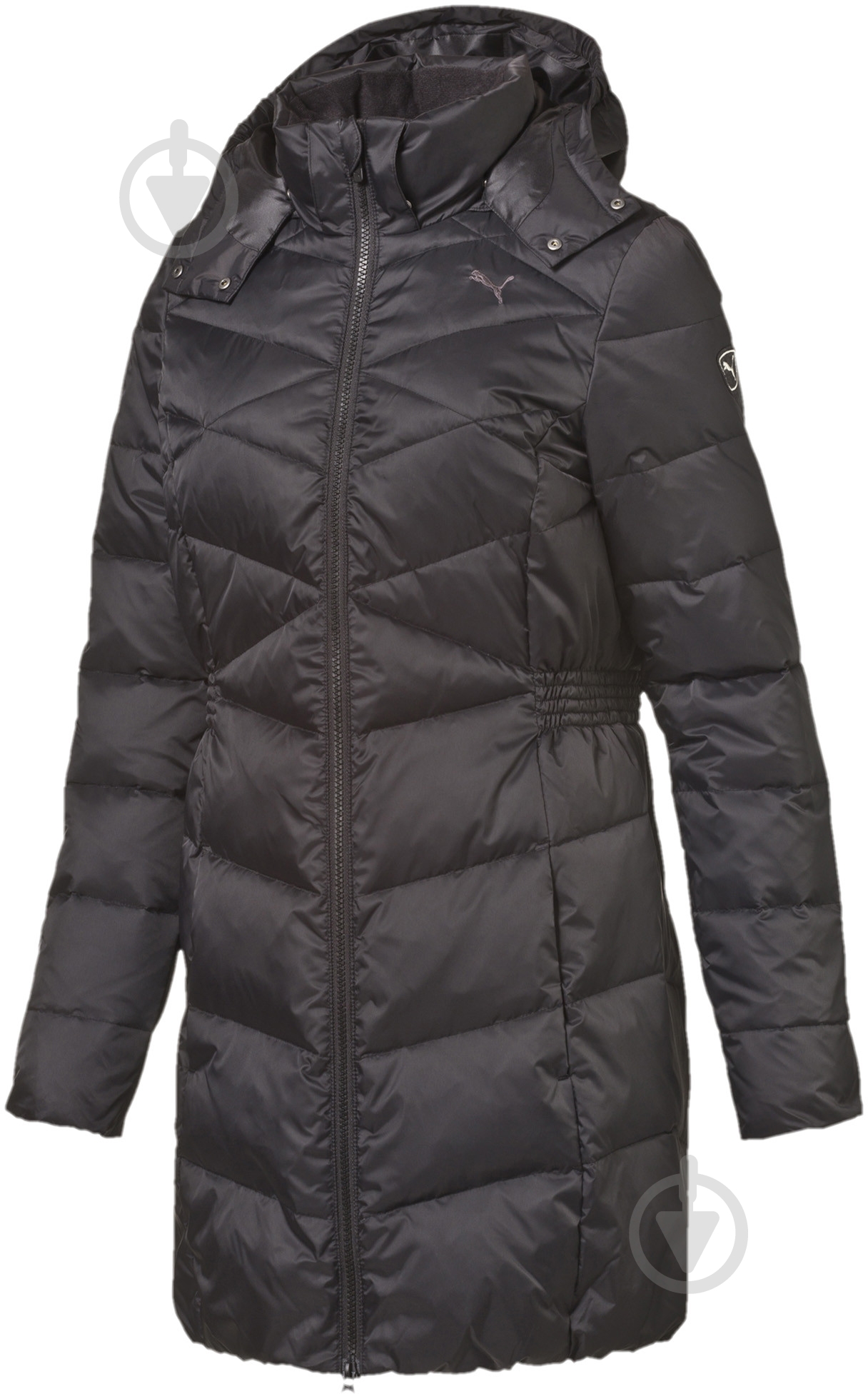 Куртка женская демисезонная Puma ESS Down Coat 83383801 р.XS черная - фото 1
