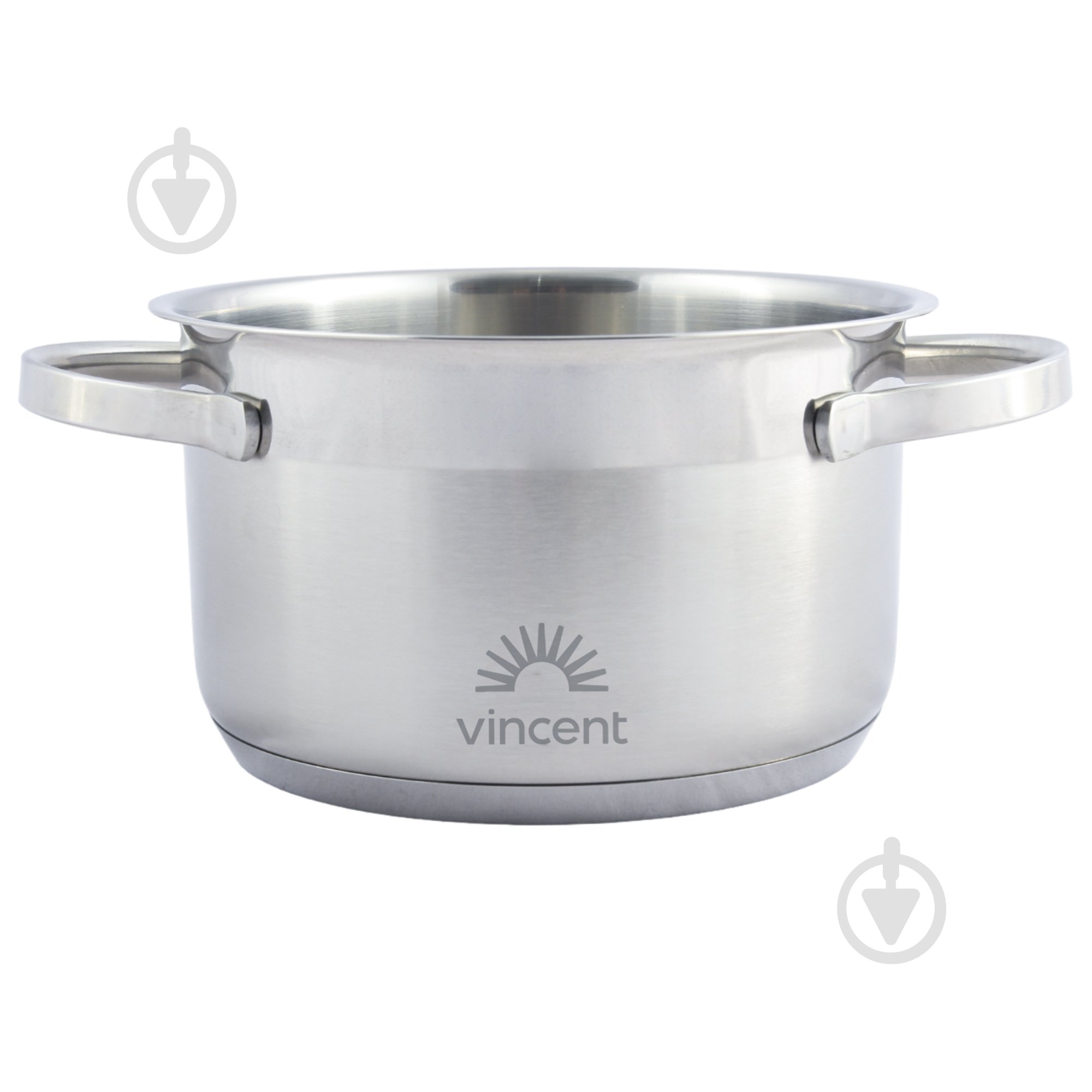 Кастрюля с крышкой Vincent 16 см 1,7 л VC-3185-16 - фото 3 Кастрюля с крышкой Vincent 16 см 1,7 л VC-3185-16 - фото 3