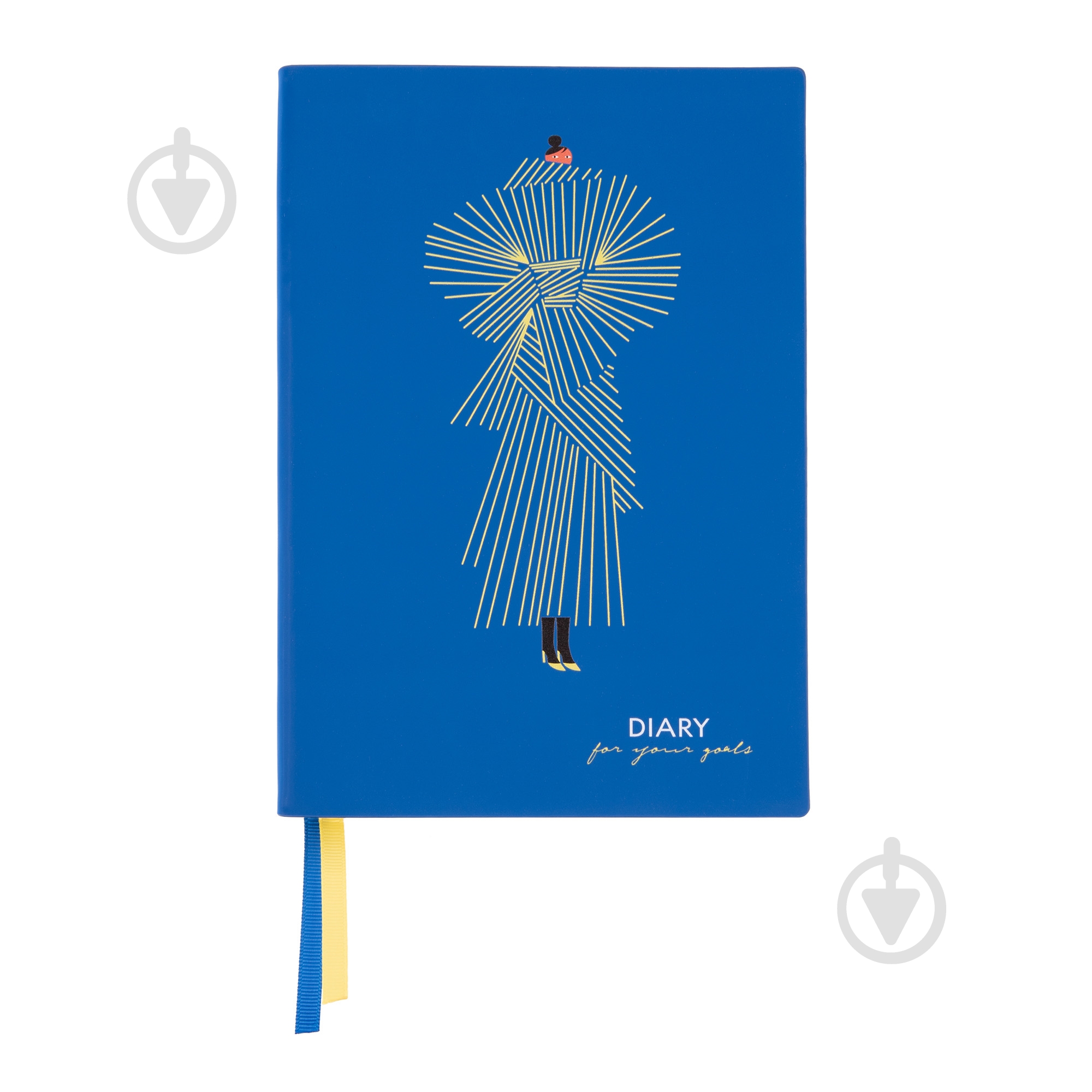 Дневник недатированный Creativo 320 стр. YES A5 2025 252619 - фото 1