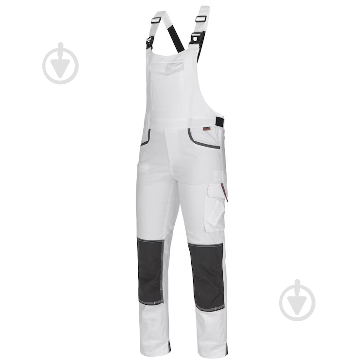 Полукомбинезон женский WURTH MODYF STRETCH X 48 р. 3XL M404216513 белый - фото 1 Полукомбинезон женский WURTH MODYF STRETCH X 48 р. 3XL M404216513 белый - фото 1