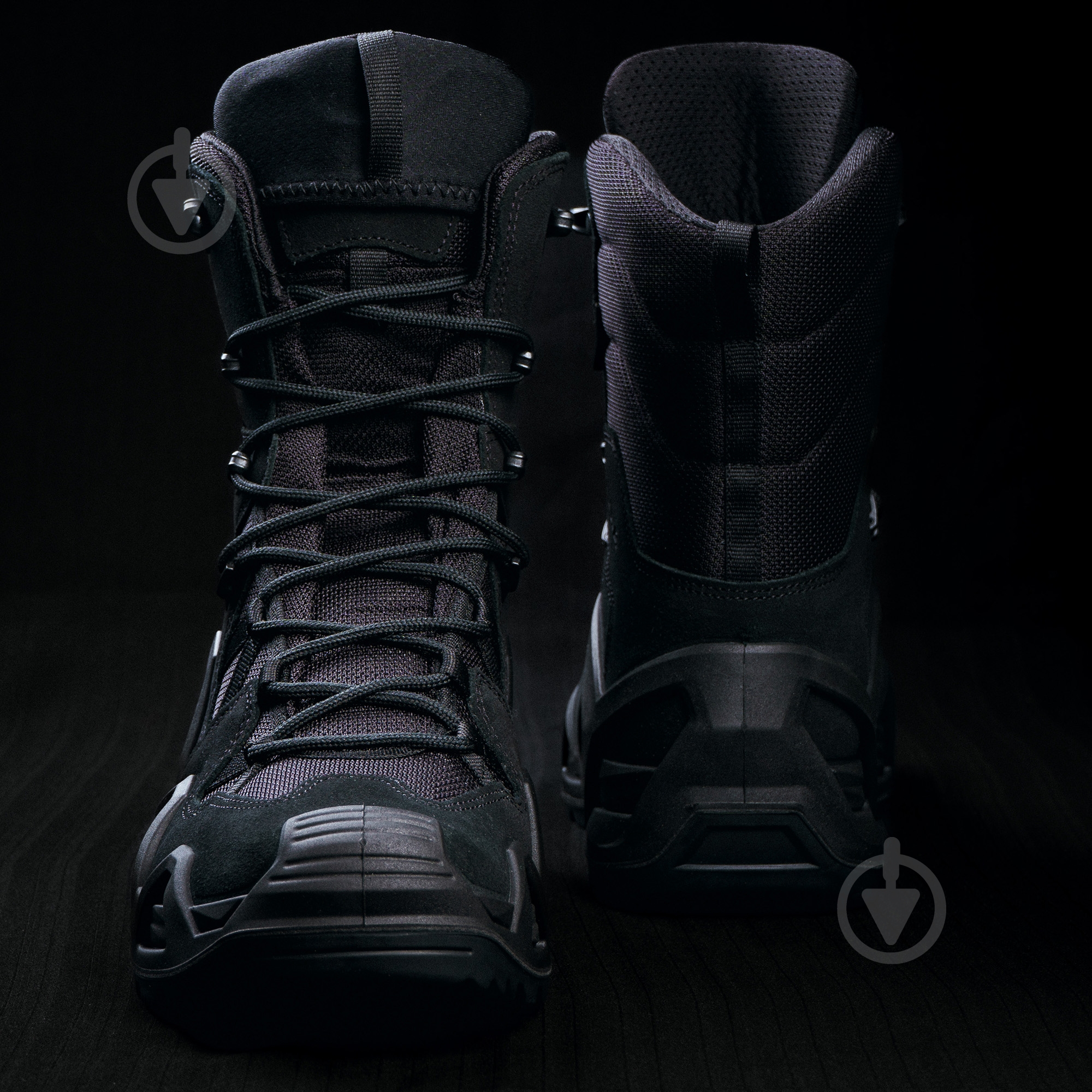 Ботинки тактические Lowa Zephyr MK2 GTX HI TF р.44 310850/0999 [019] Black - фото 7