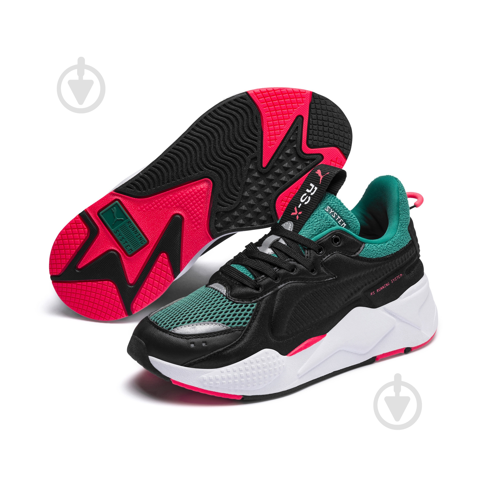 Кроссовки Puma RS-X SOFTCASE 36981906 р.42 черные - фото 1