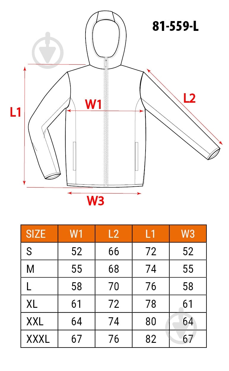 Куртка NEO tools Premium р. L 81-559 синий - фото 17