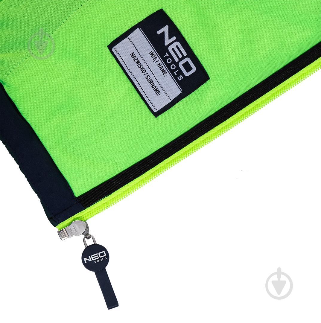 Куртка NEO tools Premium р. L 81-559 синий - фото 5