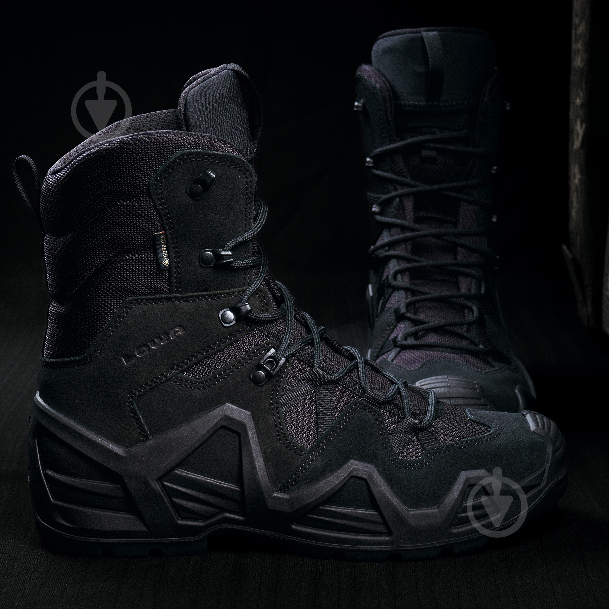 Ботинки тактические Lowa Zephyr MK2 GTX HI TF р.43,5 310850/0999 [019] Black - фото 8