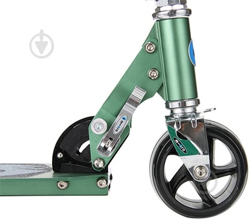 Самокат Micro Rocket темно-зеленый SA0032 - фото 2