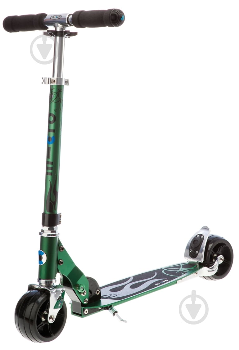 Самокат Micro Rocket темно-зеленый SA0032 - фото 1