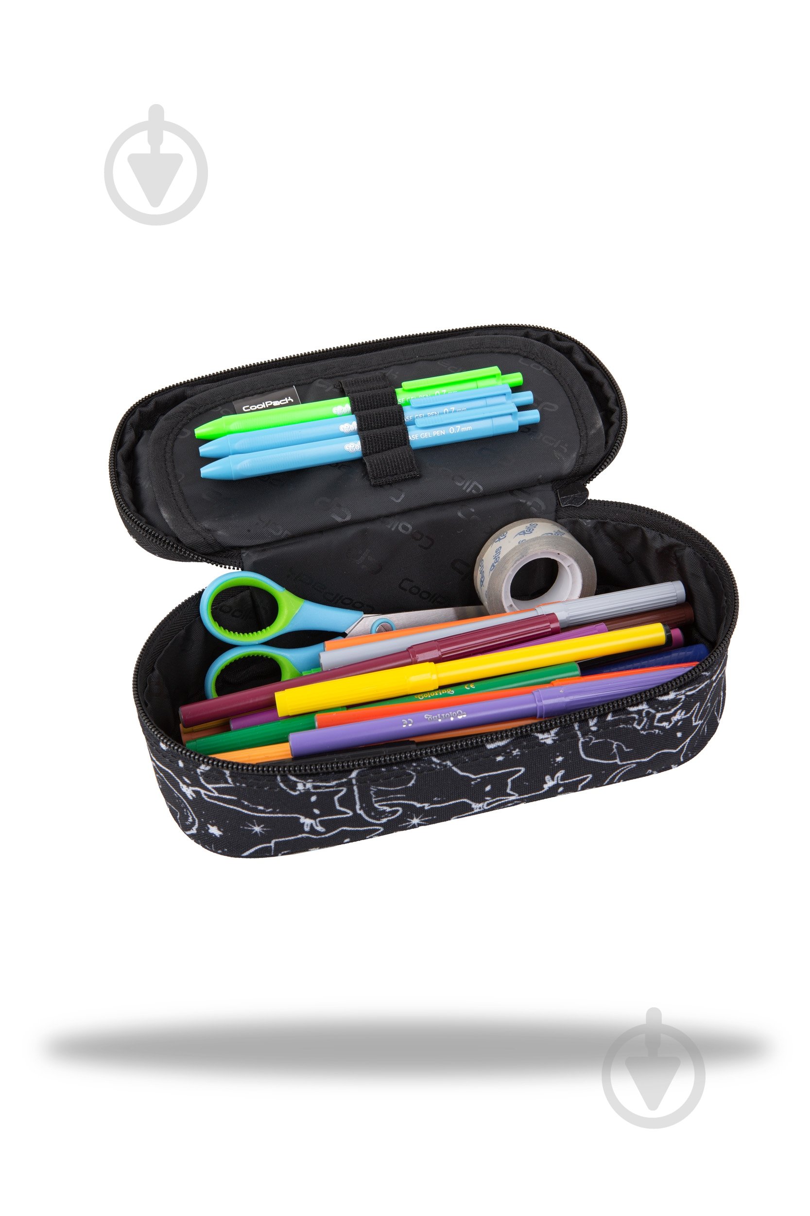 Пенал Campus Black Cats CoolPack - фото 2