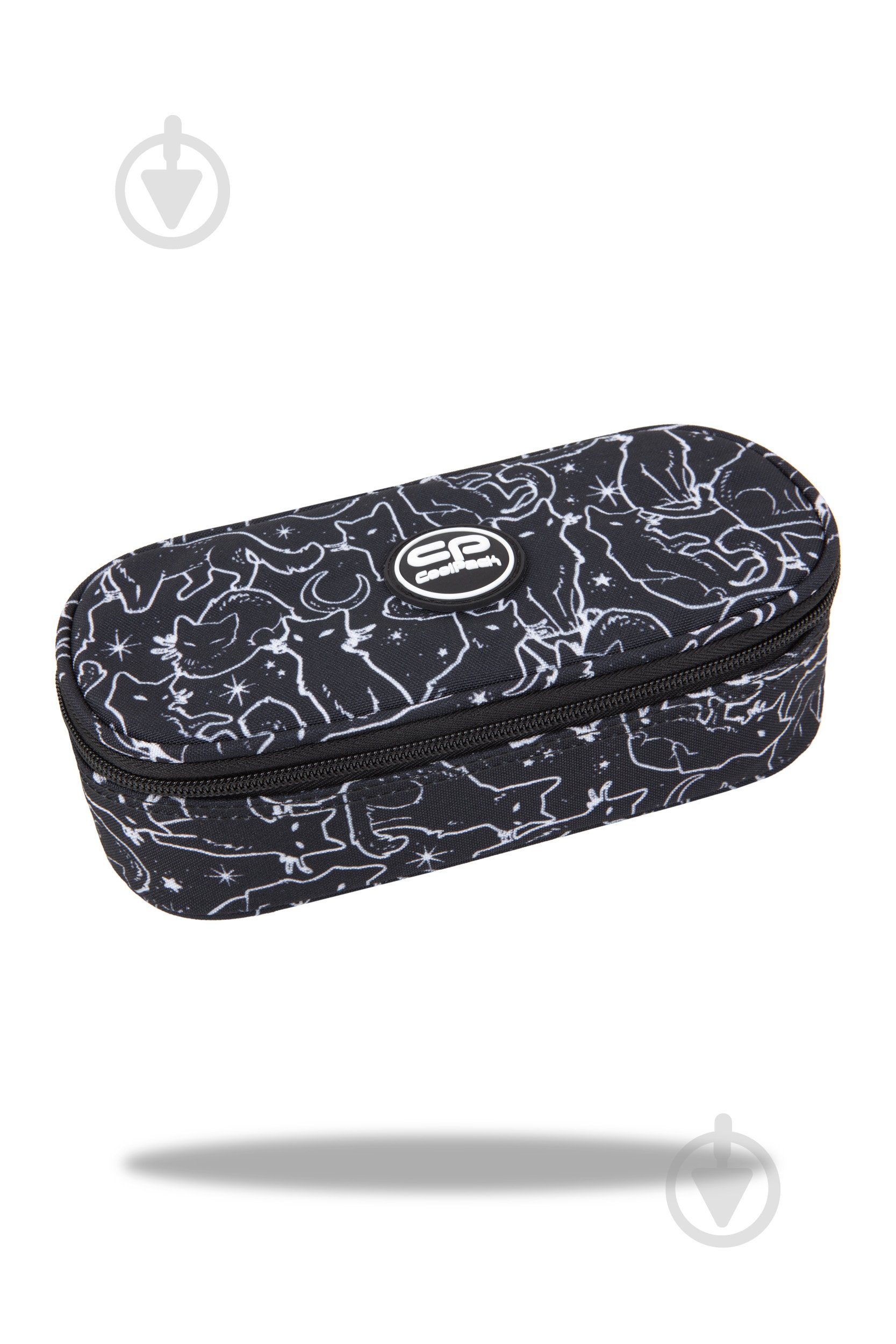 Пенал Campus Black Cats CoolPack - фото 1