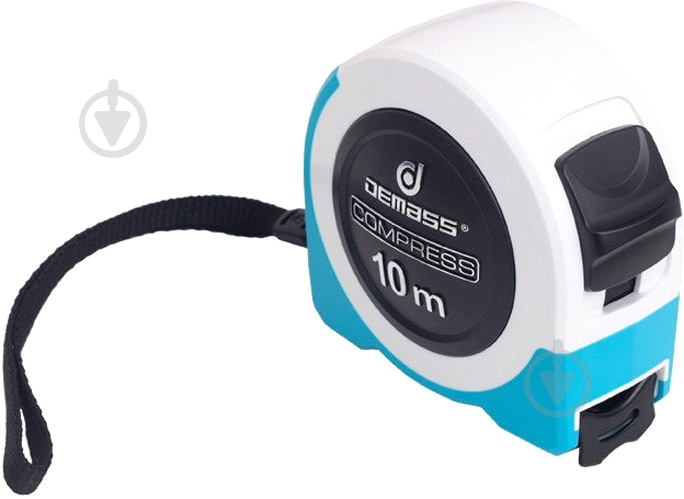 Рулетка Demass Compress RW 10025 10  м x 25  мм - фото 4