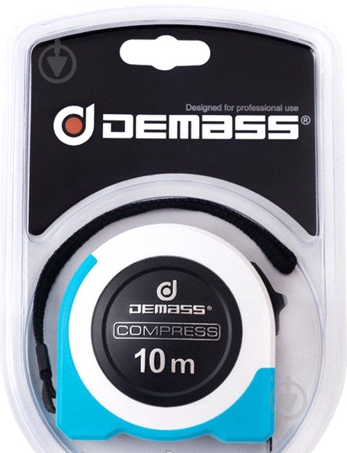 Рулетка Demass Compress RW 10025 10  м x 25  мм - фото 8