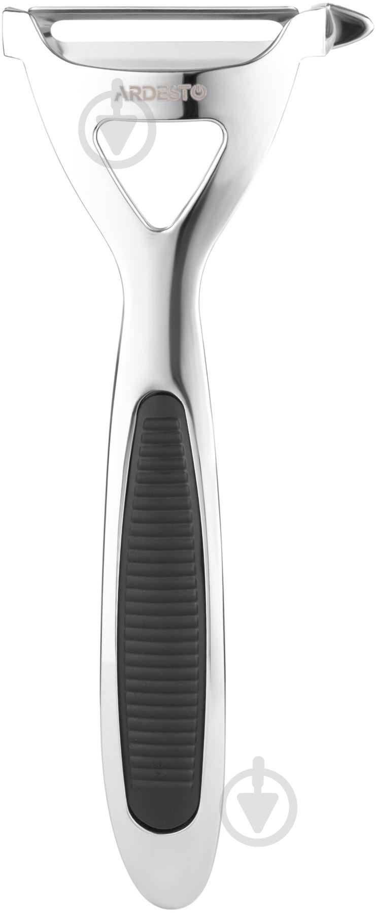 Овощечистка ARDESTO Black Mars 16,5 см черный с нержавеющей сталью AR2141B - фото 1