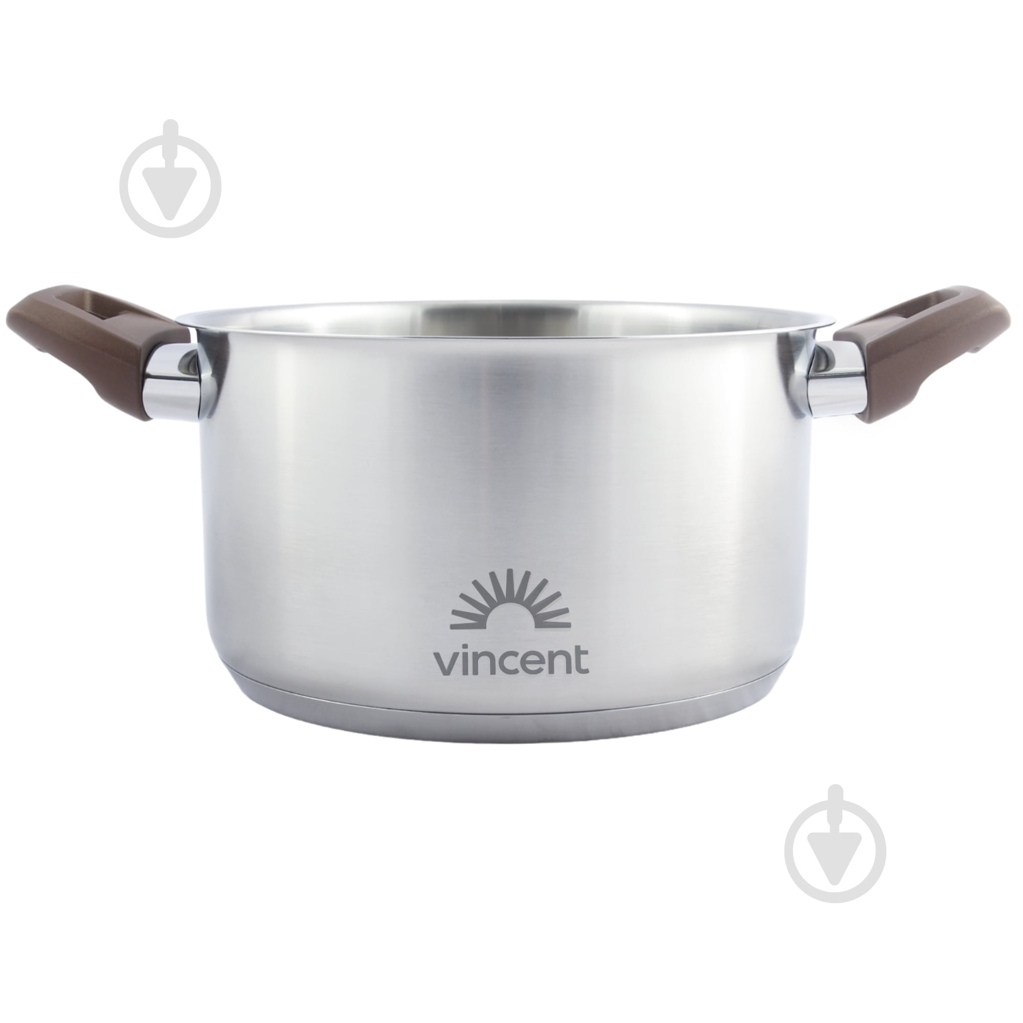 Каструля з кришкою Vincent 20 см 3,3 л VC-3186-20 - фото 4