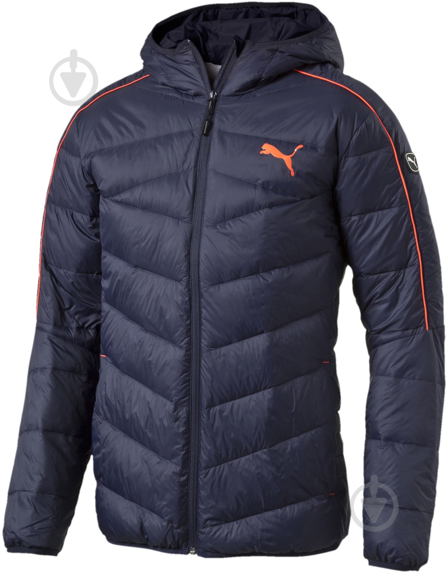 Куртка мужская демисезонная Puma ACTIVE 650 Goose Down Jkt 83865106 р.L синяя - фото 1
