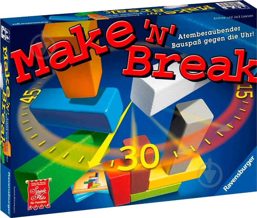 Игра настольная Ravensburger Make'n'Break 26367 - фото 1