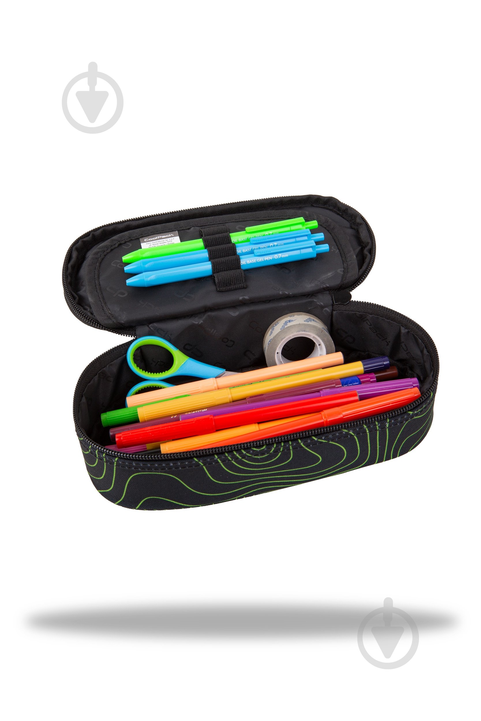 Пенал Campus Nephrite CoolPack - фото 2