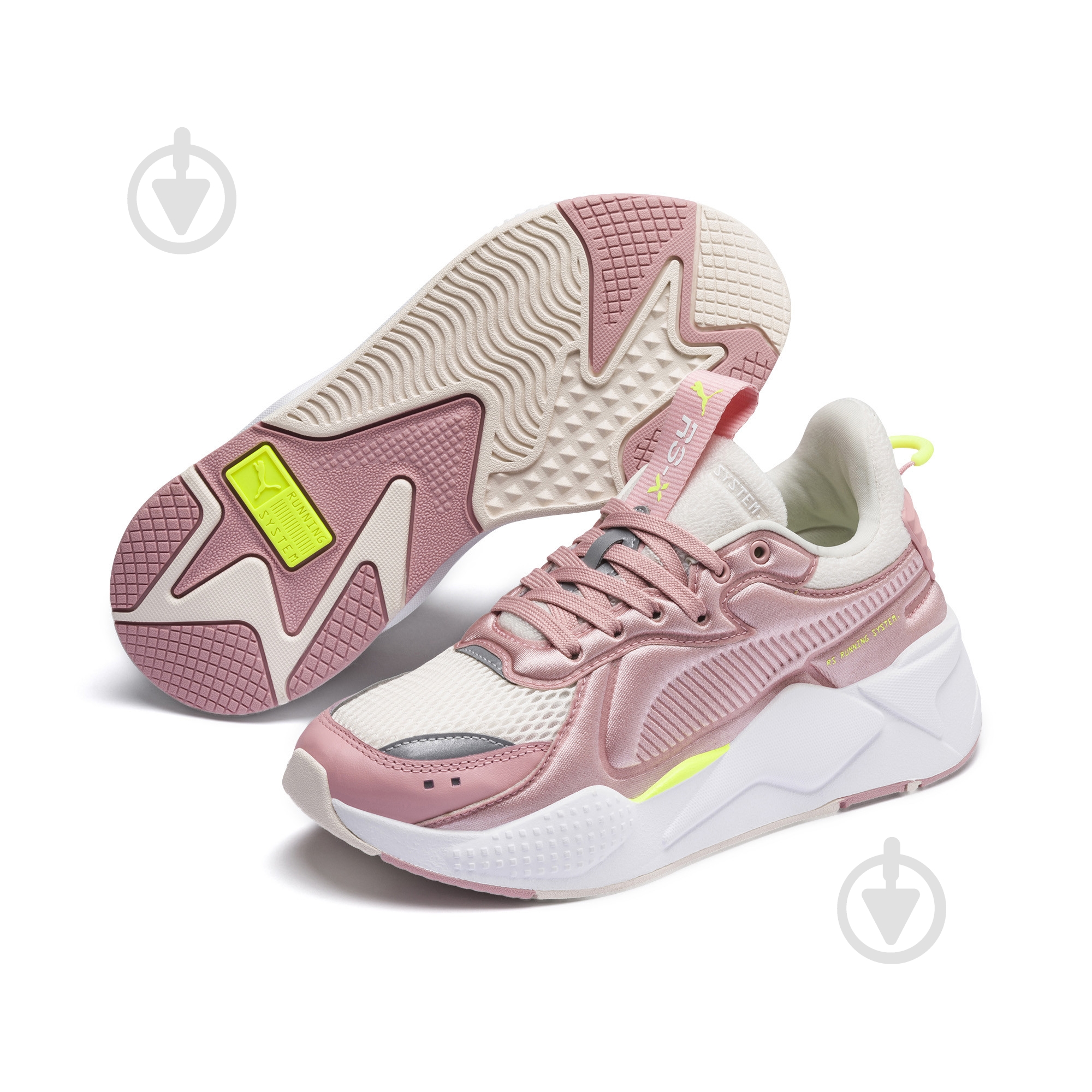 Кроссовки женские Puma RS-X SOFTCASE 36981907 р.38 розовые - фото 1