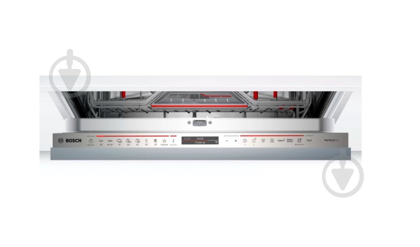 Вбудовувана посудомийна машина Bosch SMV8ZCX07E - фото 2