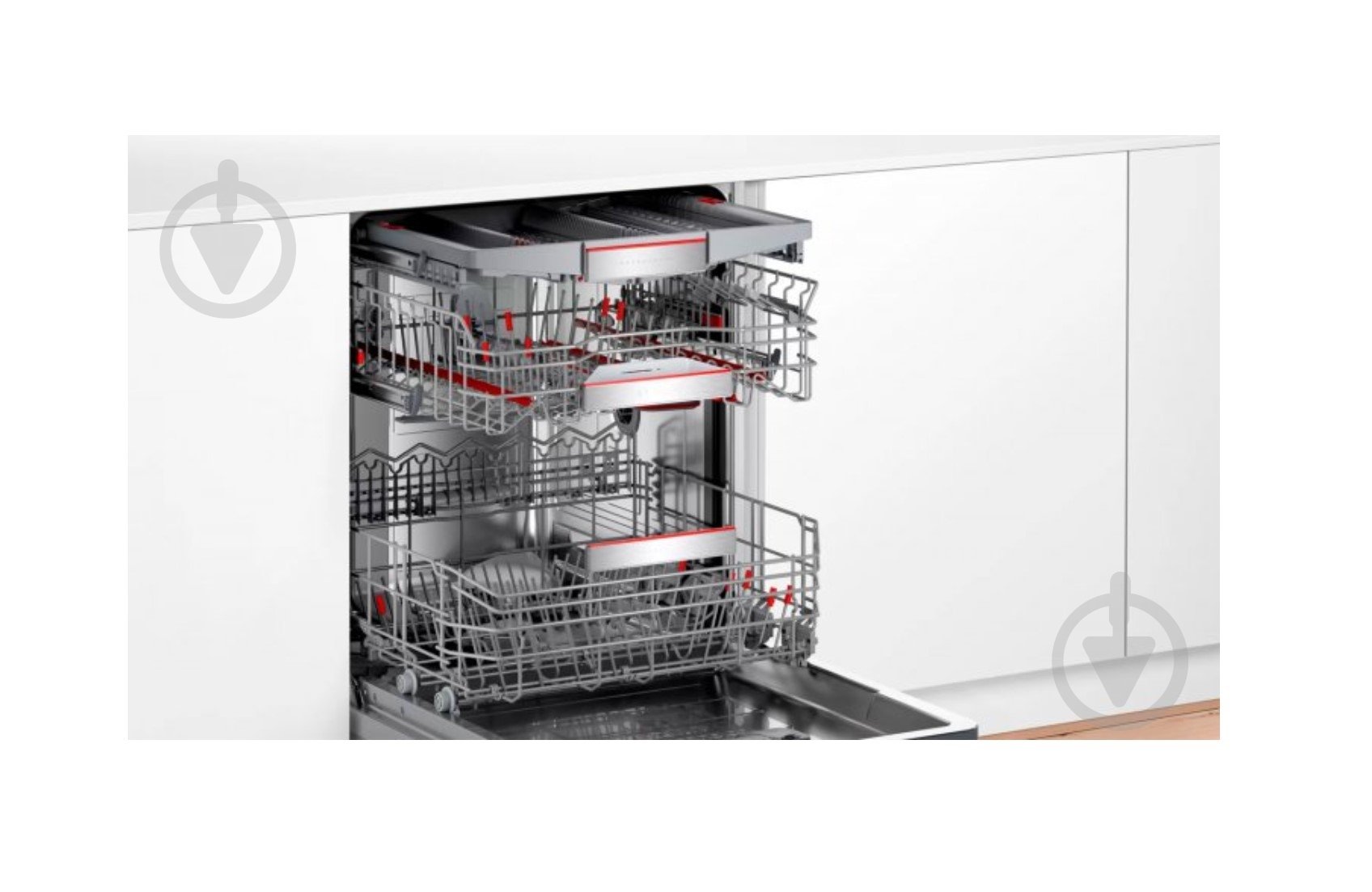 Вбудовувана посудомийна машина Bosch SMV8ZCX07E - фото 6