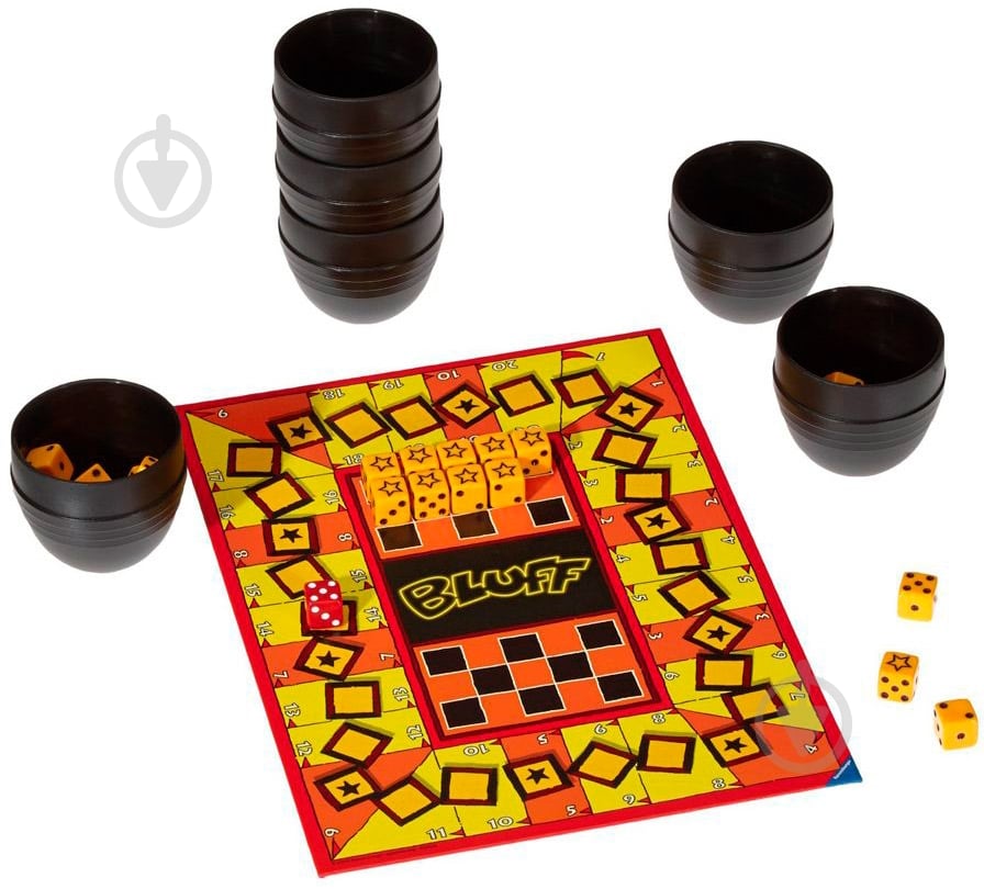 Игра настольная Ravensburger Блеф 27206 - фото 2