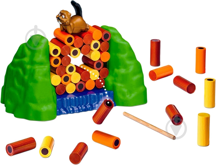 Игра настольная Ravensburger Бобер Вилли 21103 - фото 2