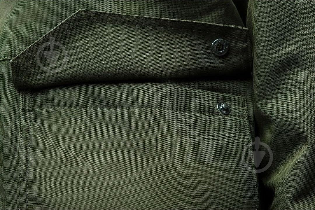 Куртка рабочая NEO tools Camo р. L 81-573 темно-зеленый - фото 6