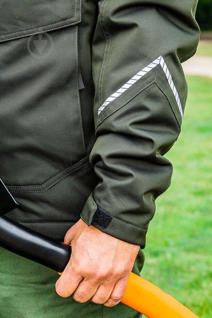 Куртка рабочая NEO tools Camo р. L 81-573 темно-зеленый - фото 9