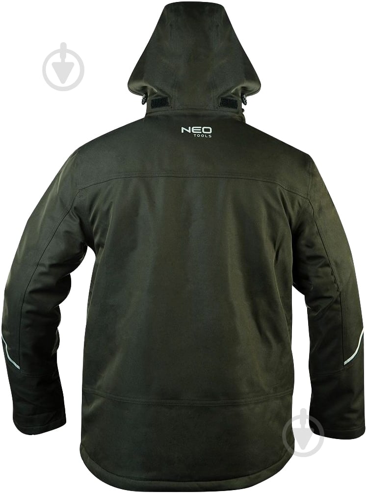 Куртка рабочая NEO tools Camo р. L 81-573 темно-зеленый - фото 2