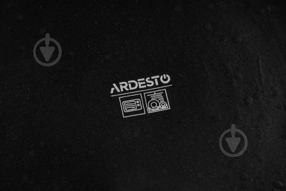 Салатник Ardesto 16 см чорний кераміка (AR2916TB) - фото 4