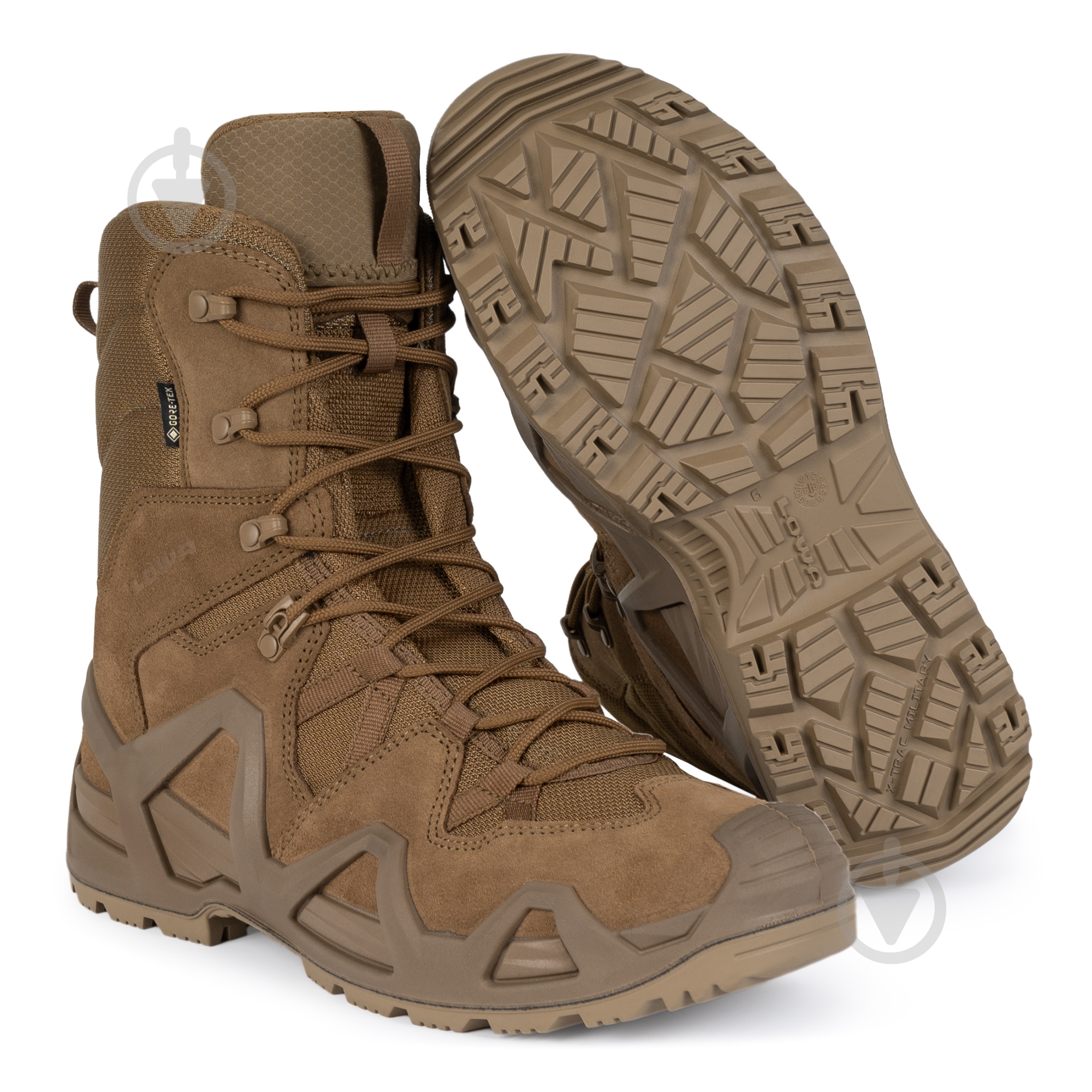 Ботинки тактические Lowa Zephyr MK2 GTX HI TF р.46 310850/0731 [120] Coyote - фото 4