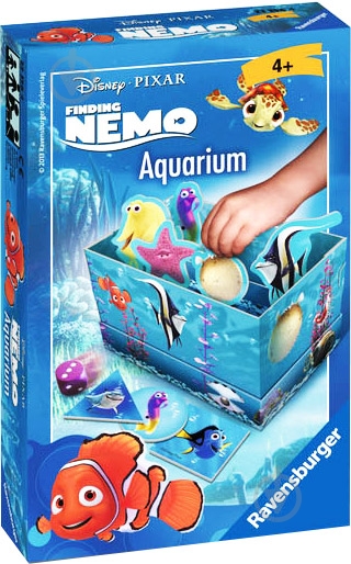 Игра настольная Ravensburger В поисках Немо 23387 - фото 1
