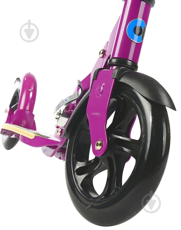 Самокат Micro Flex aubergine 200 баклажановый SA0120 - фото 2